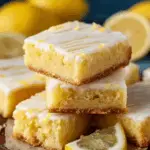 Lemon Brownie Bars
