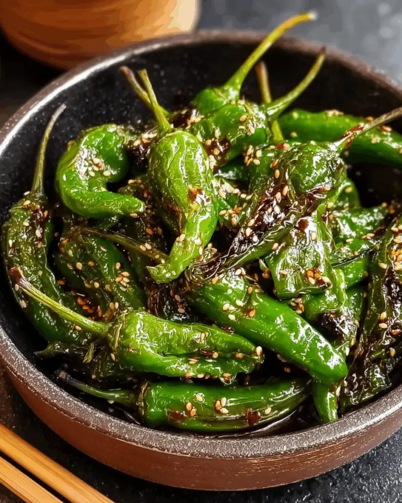 Nobu Shishito Peppers
