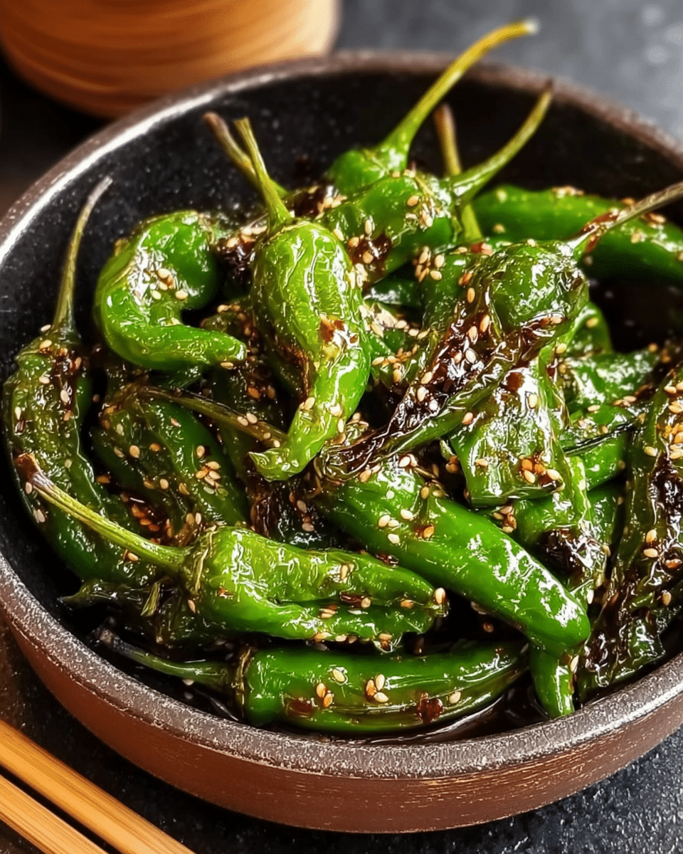 Nobu Shishito Peppers