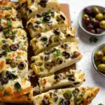 Olive Cheese Bread