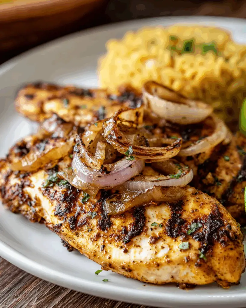 Cuban Chicken (Pollo a la Plancha)