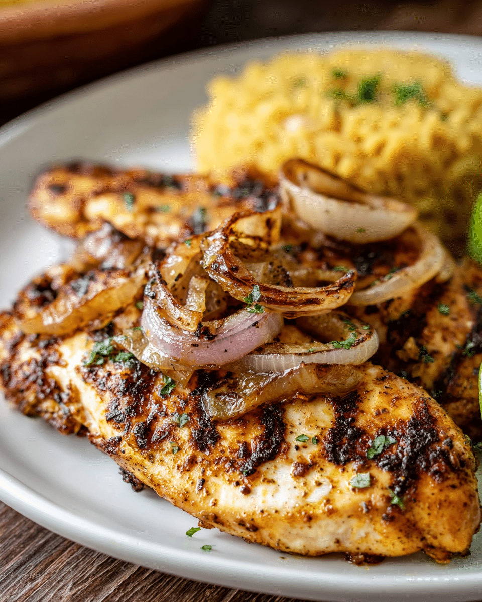 Cuban Chicken (Pollo a la Plancha)