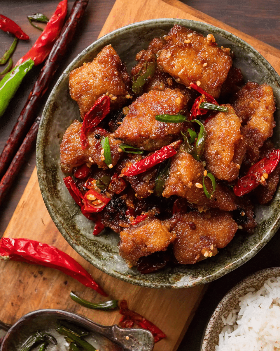 Salt & Pepper Pork Chop Bites