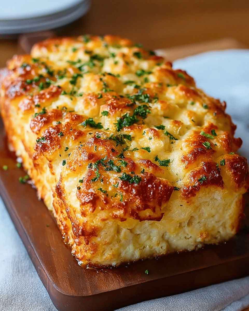 Red Lobster's Cheese Biscuit Loaf