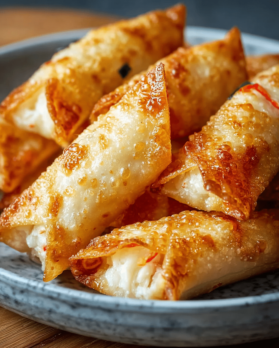 Rice Paper Crab Rangoons