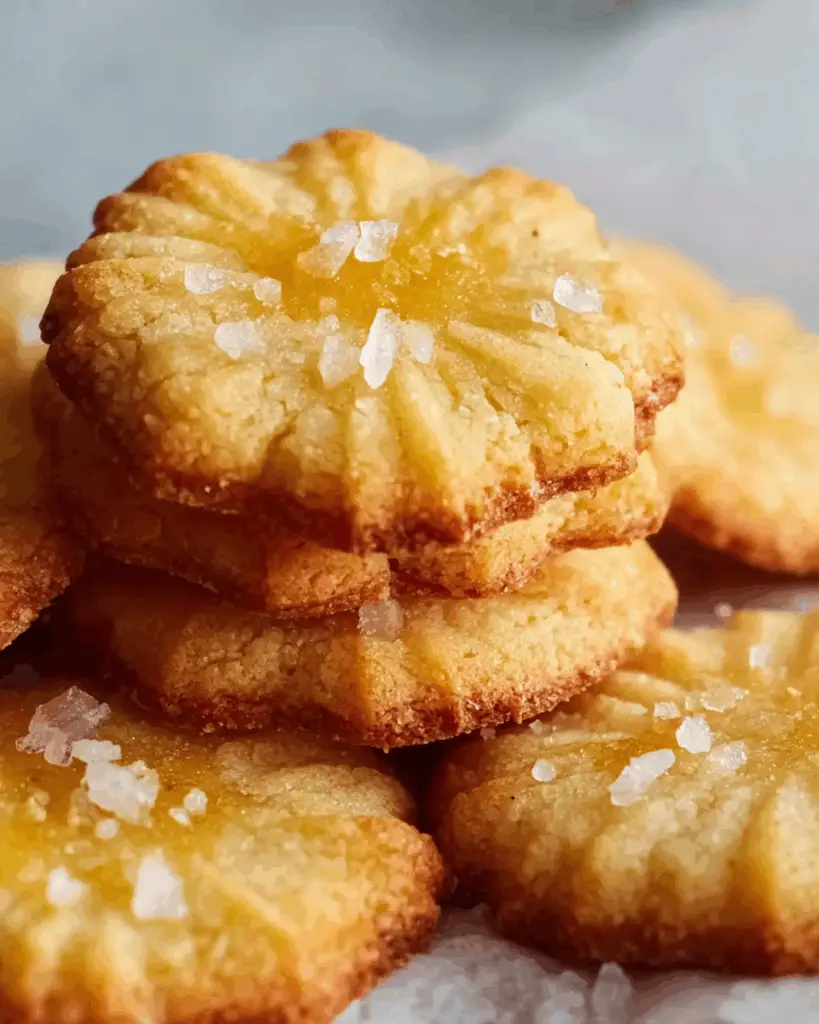 French Salted Butter Cookies
