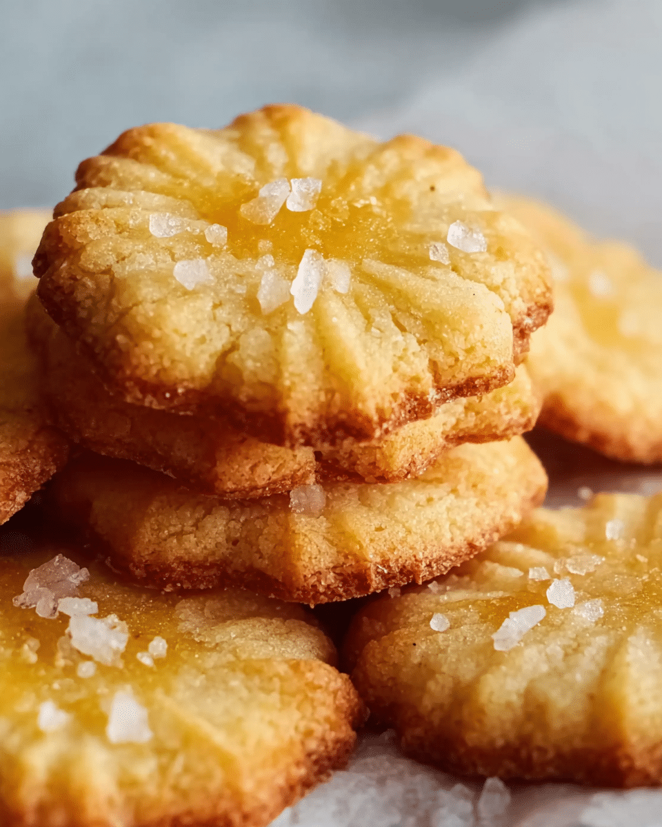 French Salted Butter Cookies