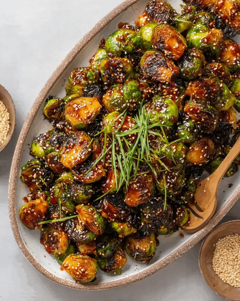 Gochujang Brussels Sprouts