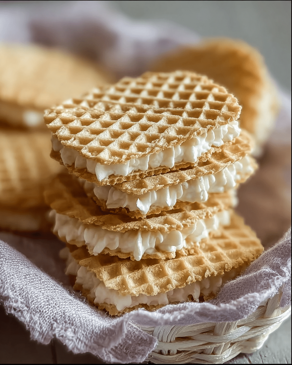 Wafer Cookies