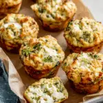 Savory Cheese Breakfast Muffins