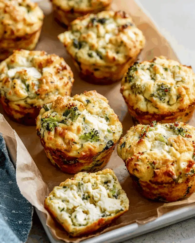 Savory Cheese Breakfast Muffins