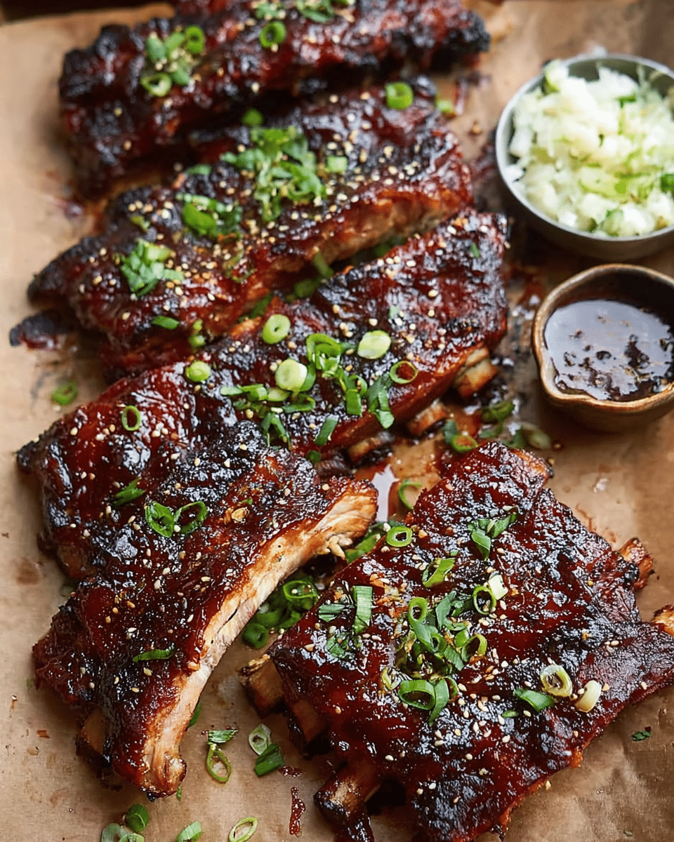 Sticky Asian Pork Ribs