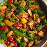 Honey Garlic Chicken Stir-Fry
