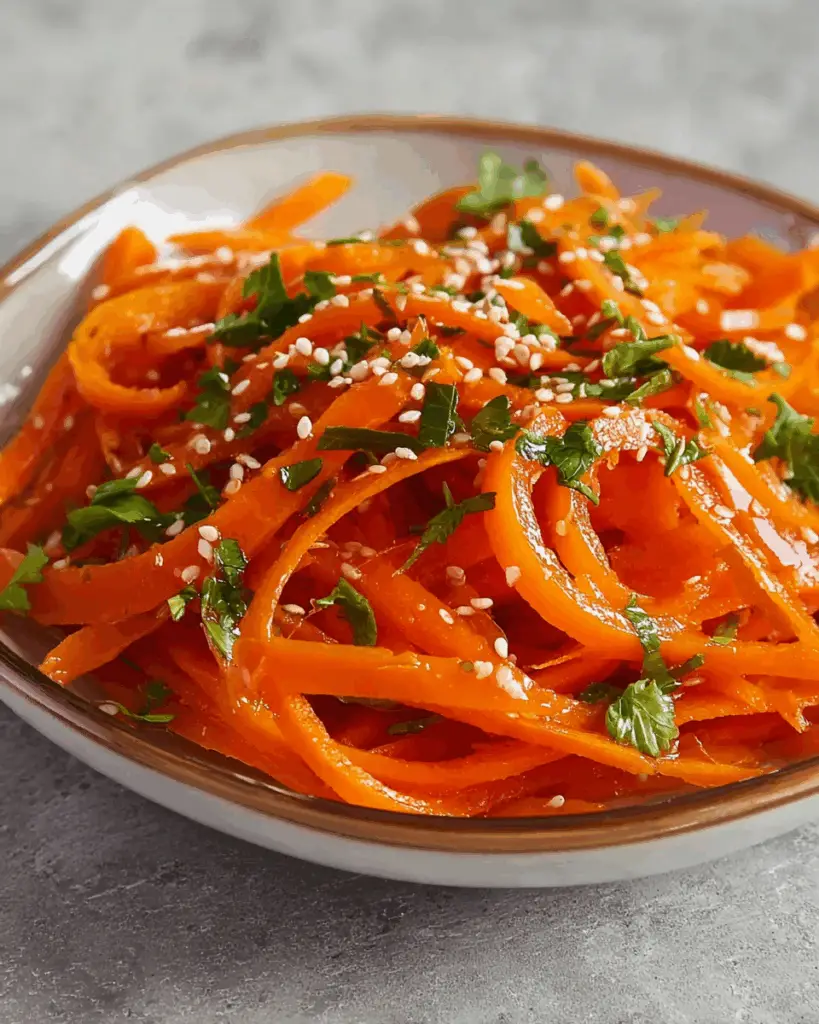 Carrot Sesame Salad