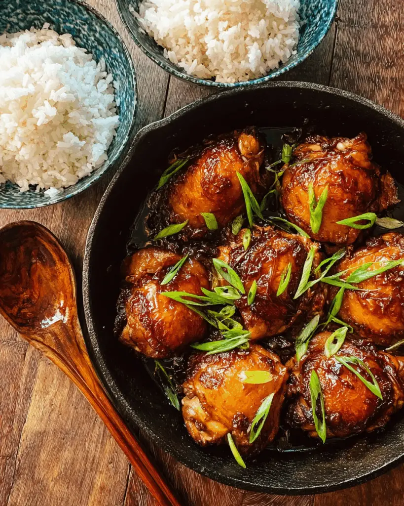 One Pot Chicken Adobo