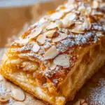 Flaky Sweet Almond Pastry
