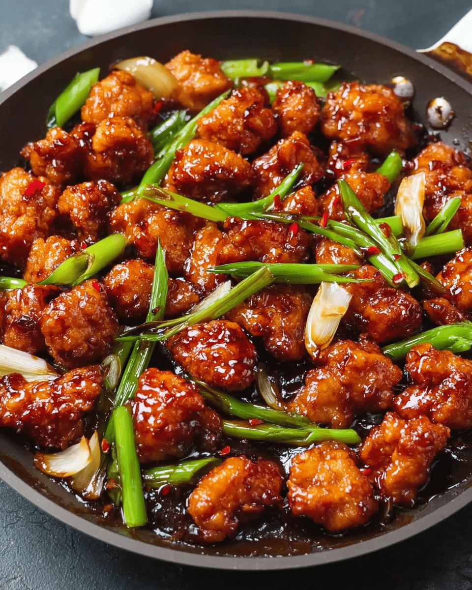 Mongolian Chicken