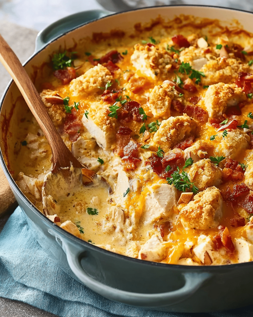 Neiman Marcus Chicken Casserole