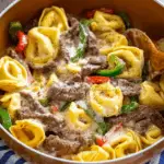 Philly Cheesesteak Tortellini