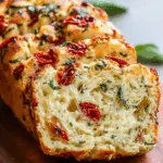 Caprese Quick Bread
