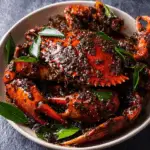Singapore Black Pepper Crab