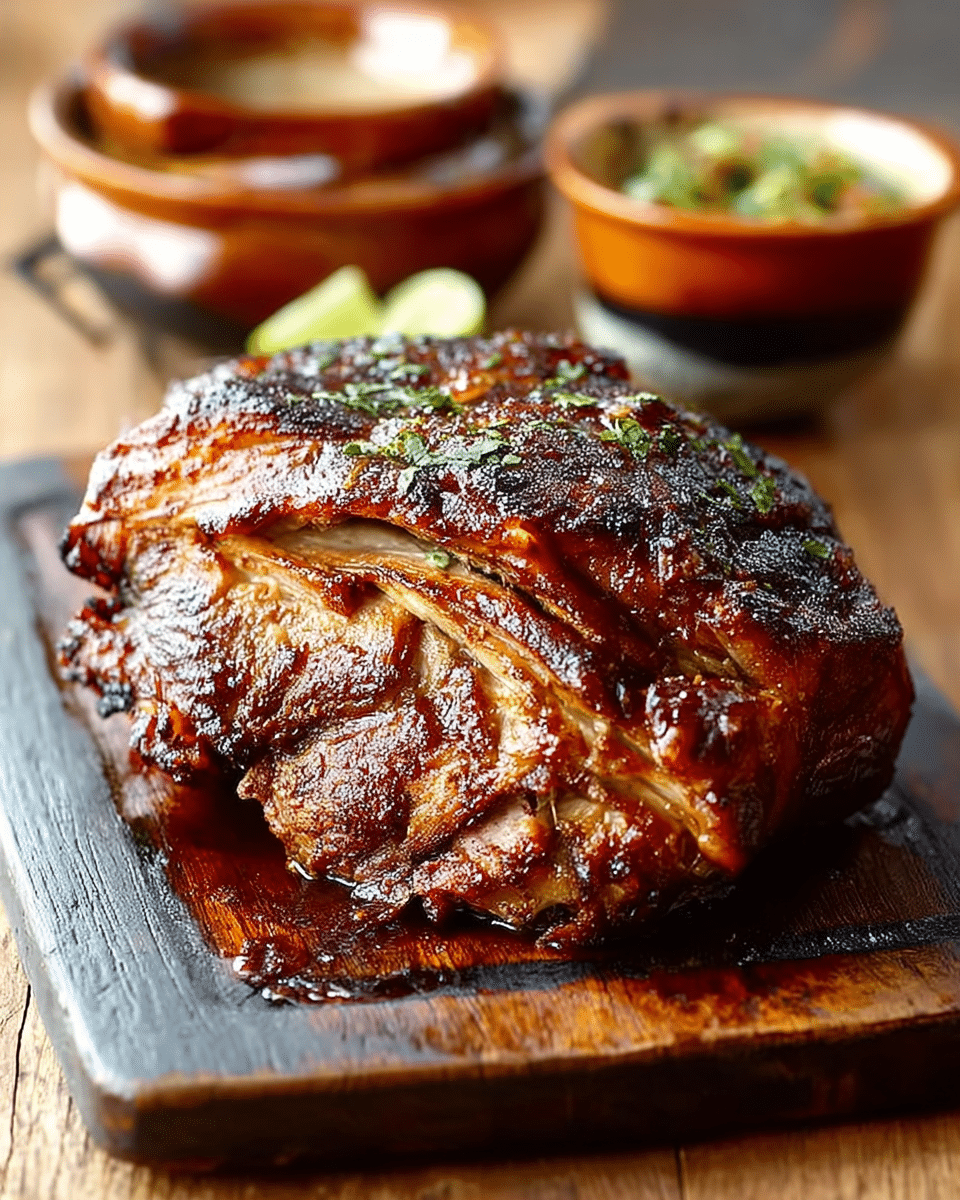 Slow-Roasted Pork Shoulder