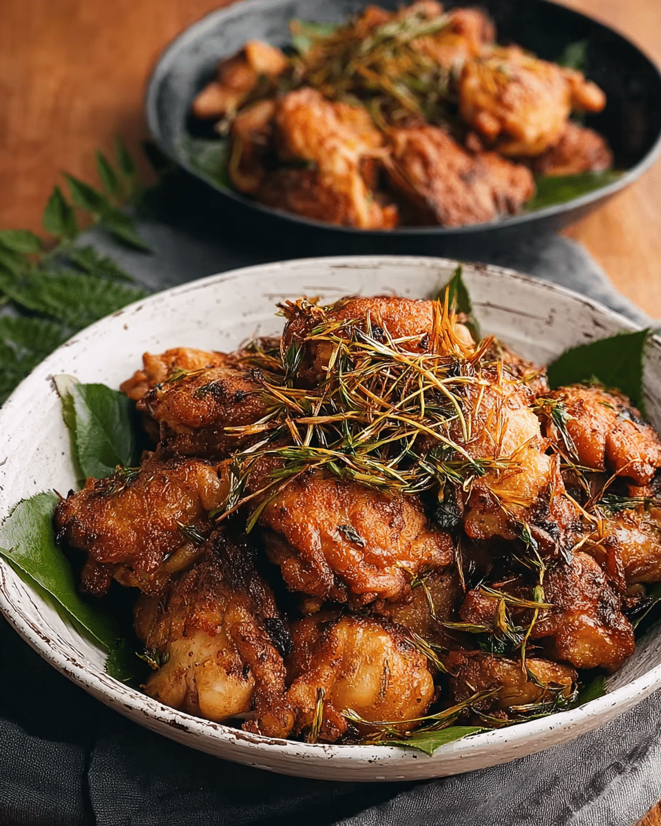 Thai Lemongrass Chicken