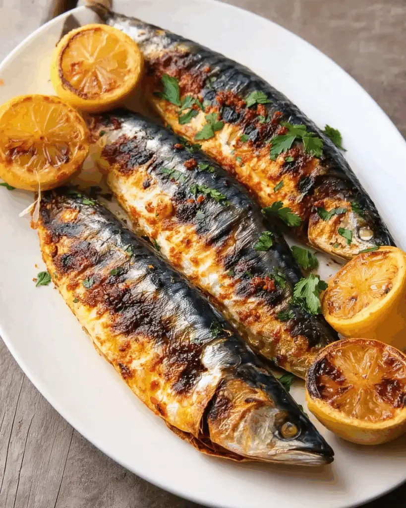 Grilled Mackerel