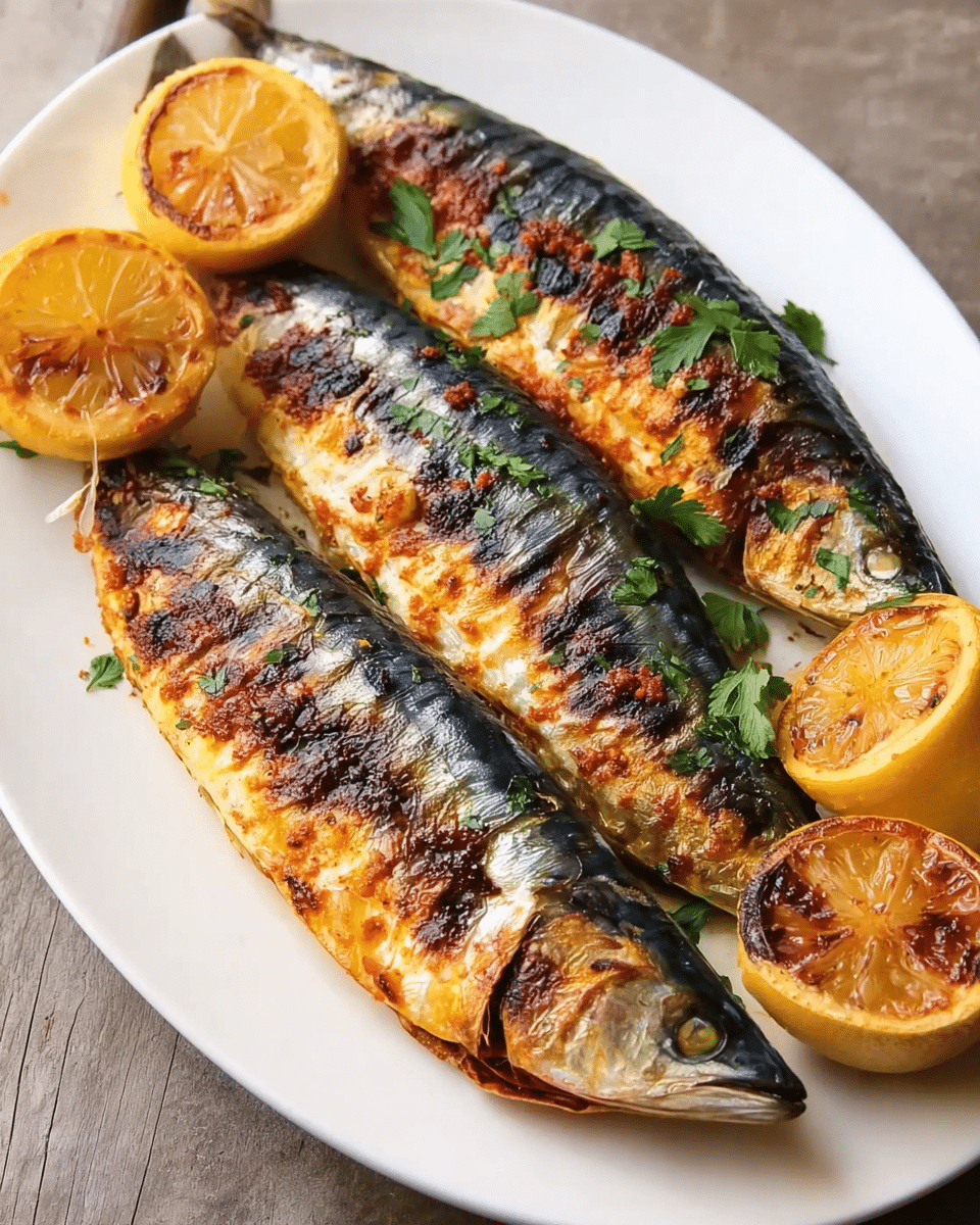 Grilled Mackerel