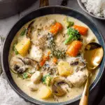 Japanese Cream Stew (White Stew)