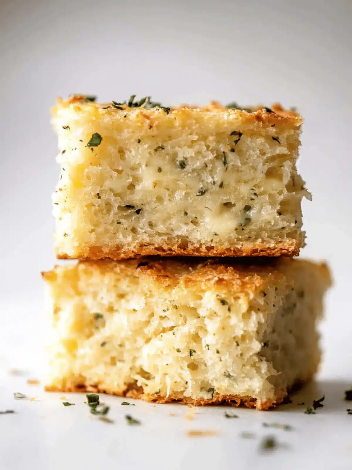 Savory Gruyere Herb Slab Biscuits for Cozy Gatherings