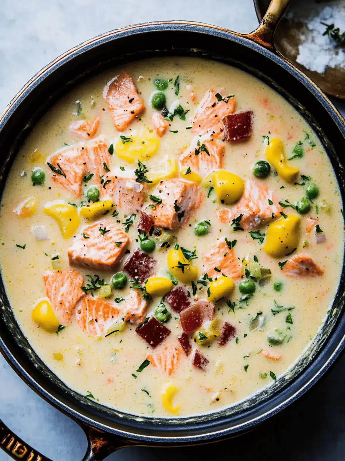 Salmon Chowder