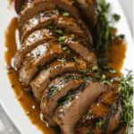 Savory Dijon Pork Tenderloin