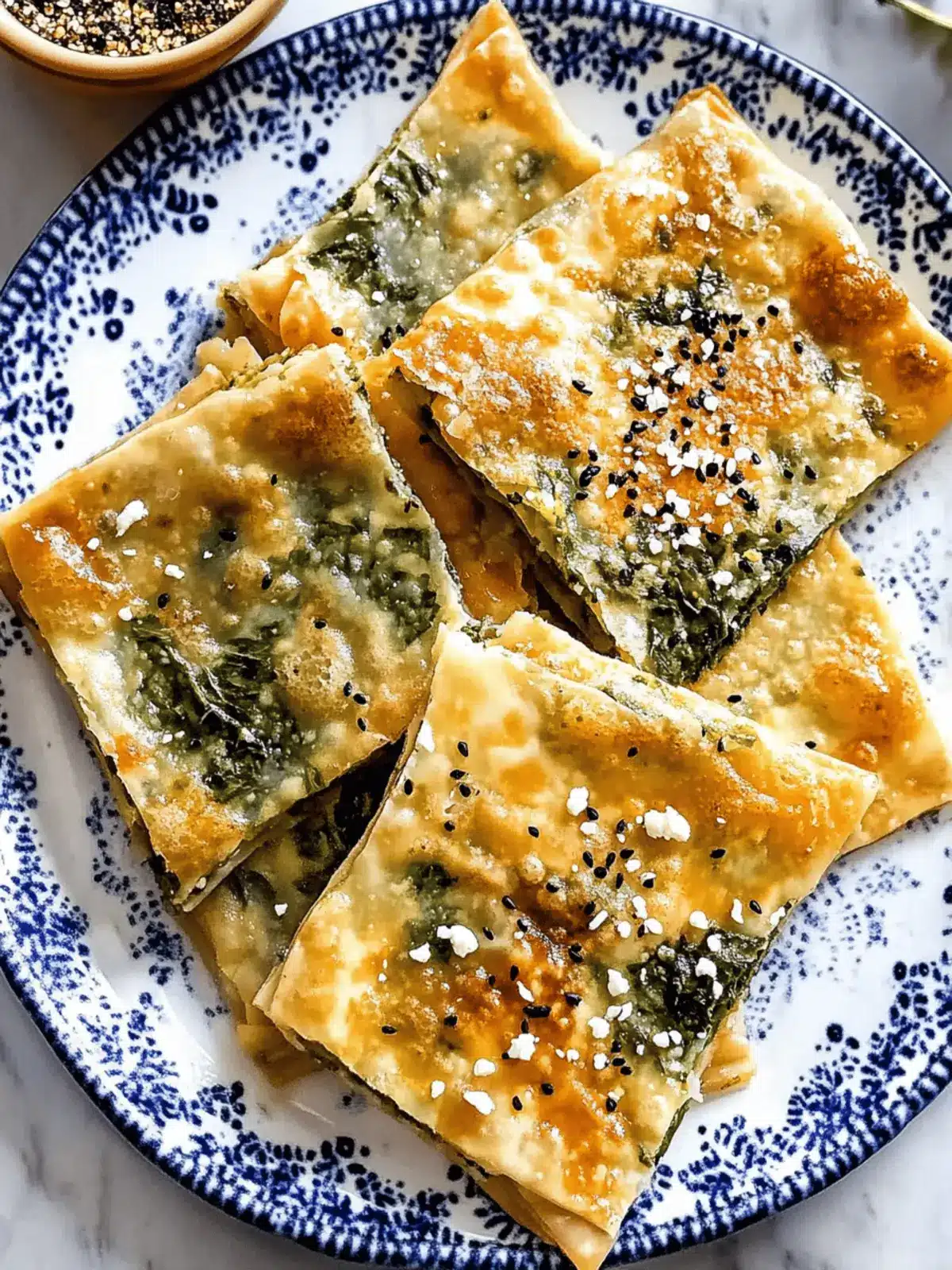 Delicious Spinach and Feta Cheese Börek Recipe to Impress Friends