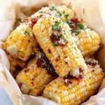 Calabrian Chili Butter Roasted Corn