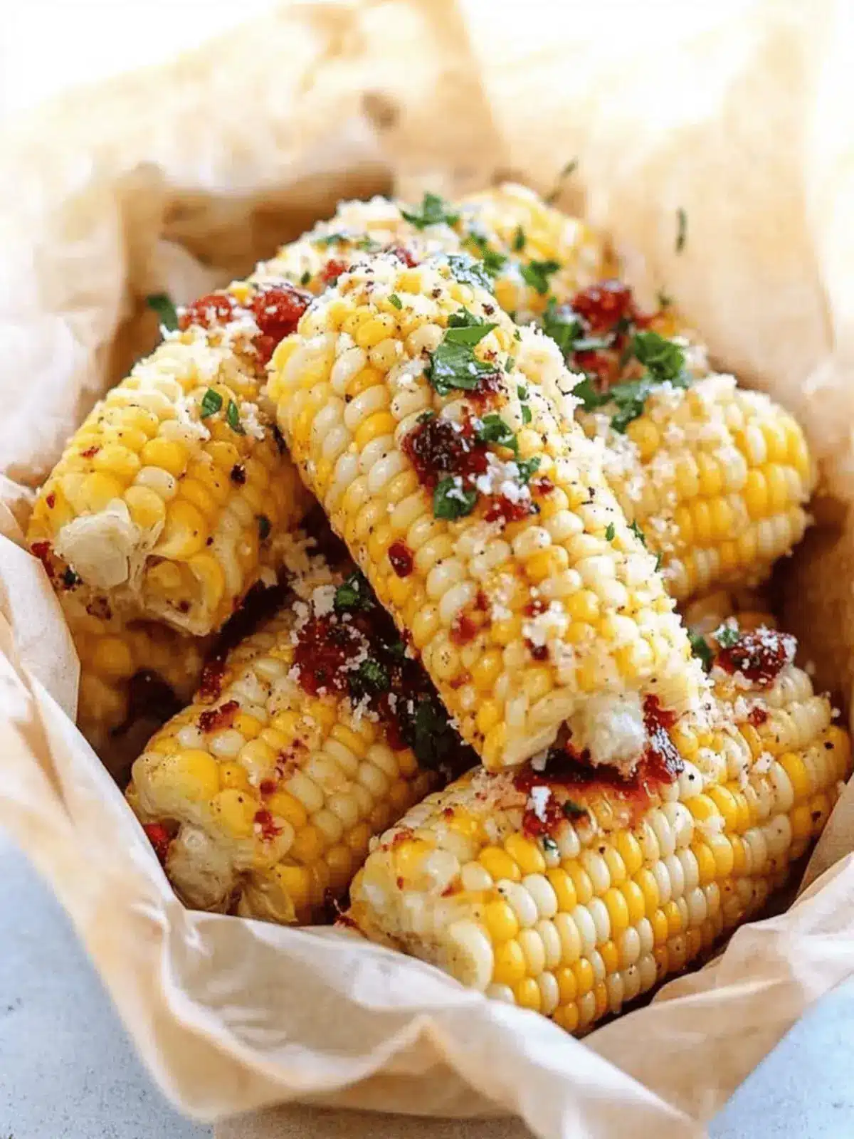 Calabrian Chili Butter Roasted Corn
