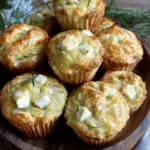 Feta and Zucchini Muffins