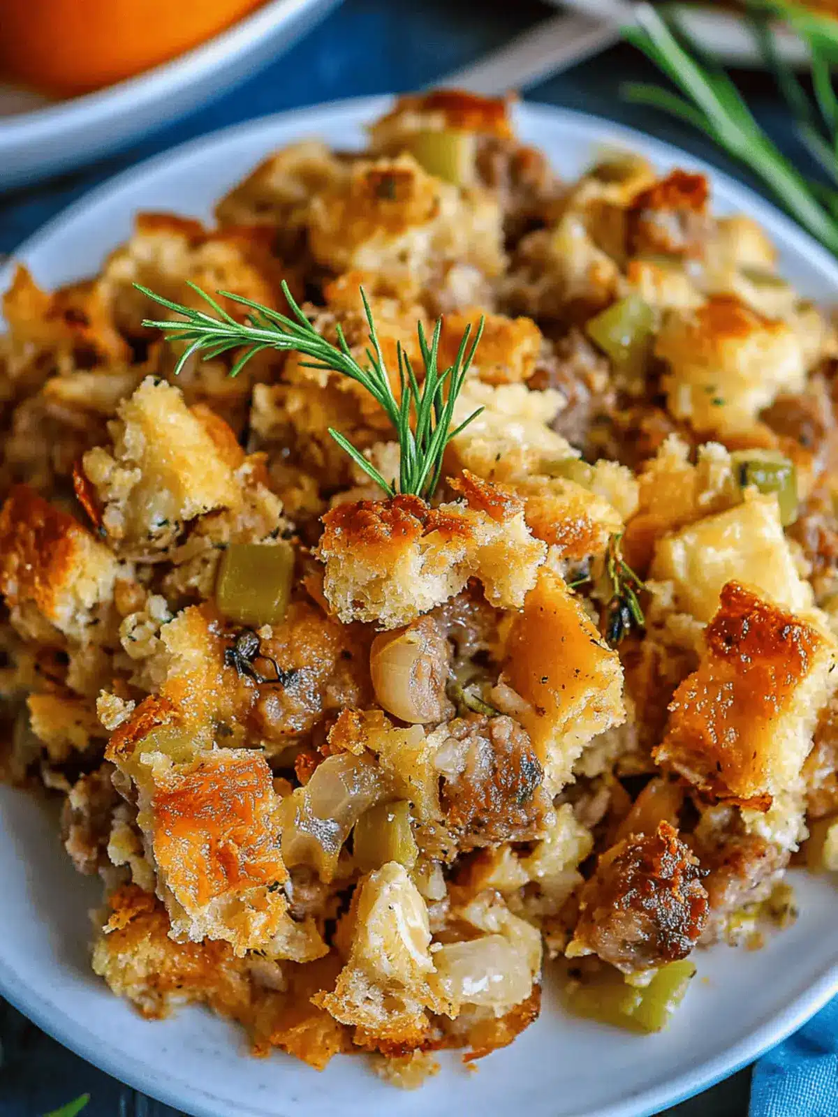 Slow Cooker Sausage Stuffing: The Holiday Side You’ll Love