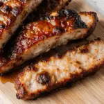 Crispy Air Fryer Pork Belly Slices
