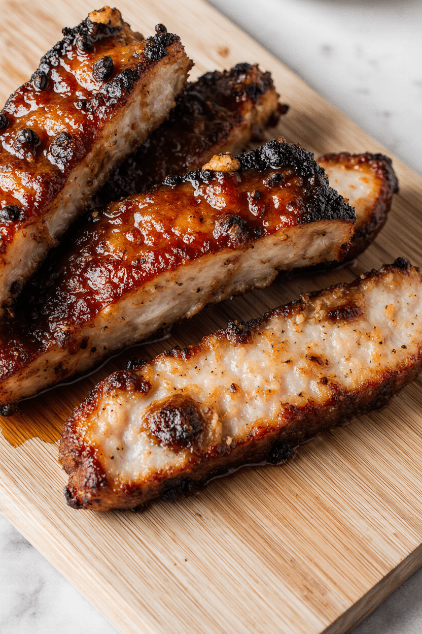 Crispy Air Fryer Pork Belly Slices