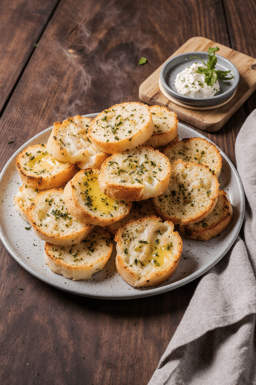 Herbed Garlic Bread