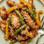 Panda Express Honey Sesame Chicken