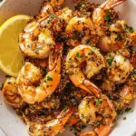 Hawaiian Garlic Shrimp