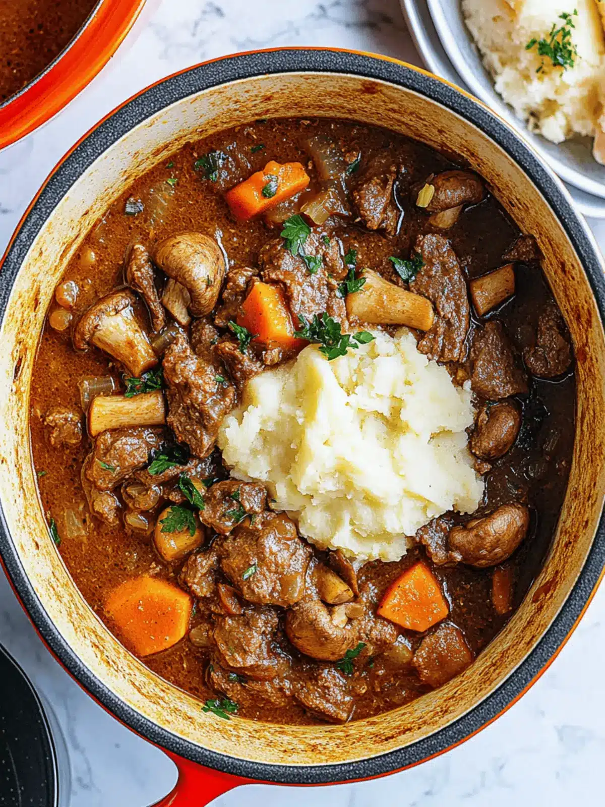 Savory Beef & Mushroom Stew That Warms the Soul