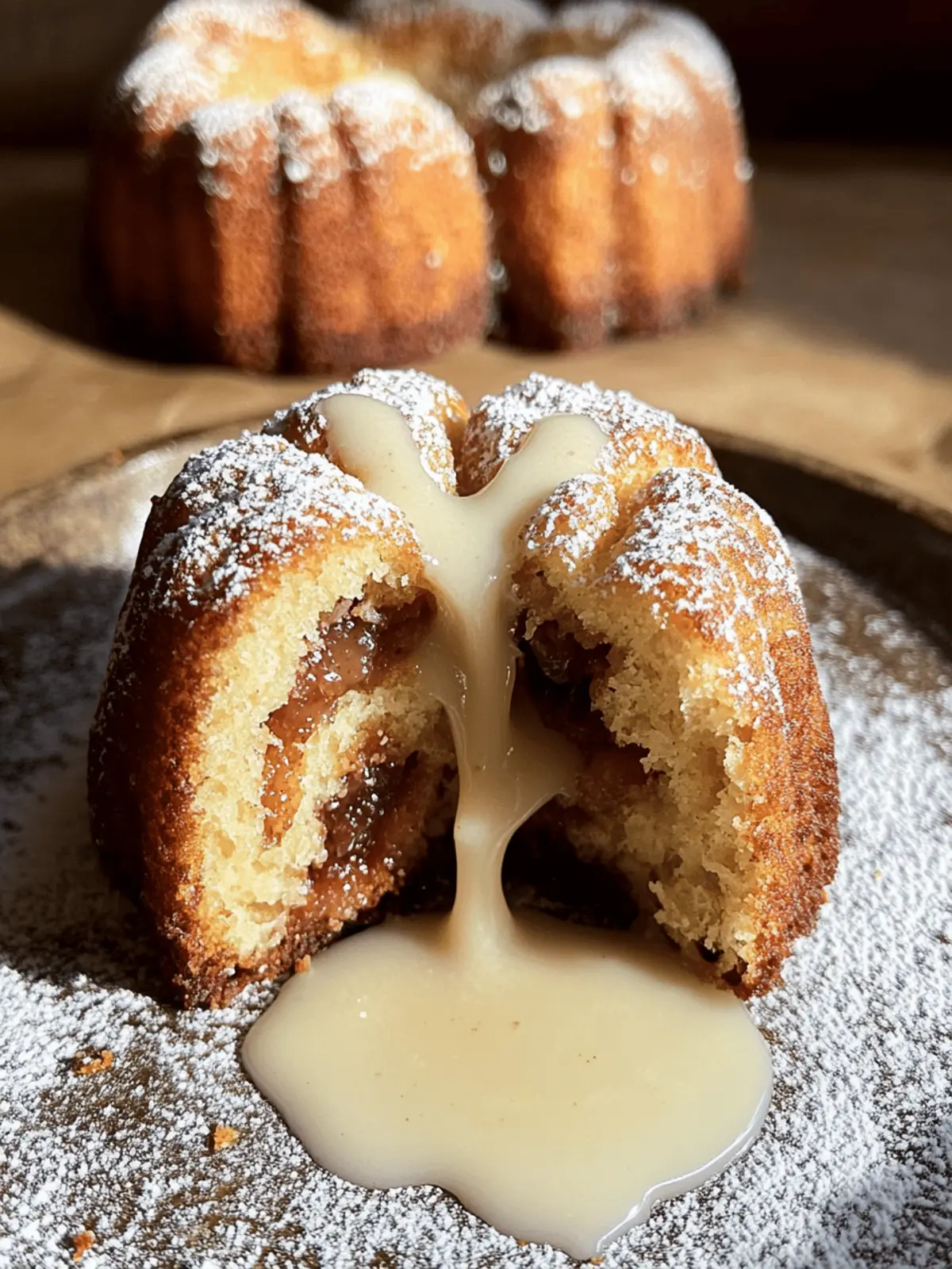 Mini Brown Butter Sourdough Cinnabundts