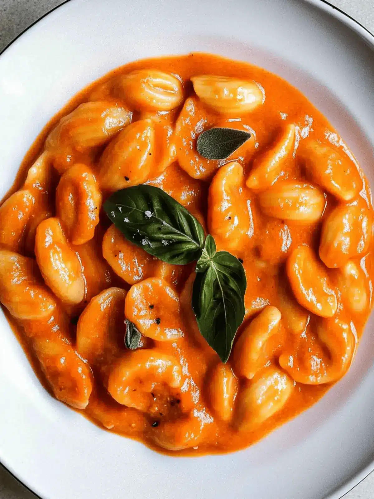 Creamy Tomato Pasta Sauce