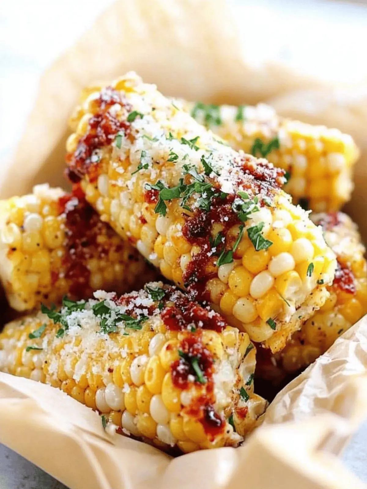 Zesty Calabrian Chili Butter Roasted Corn You'll Crave