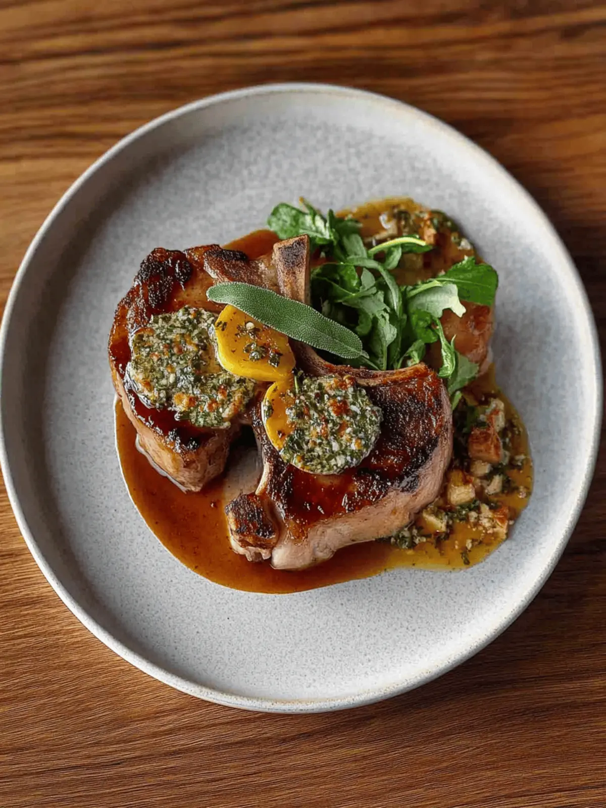 Heavenly Pork Chops With Sage Butter for Cozy Dinners 5 Pork Chops With Sage Butter