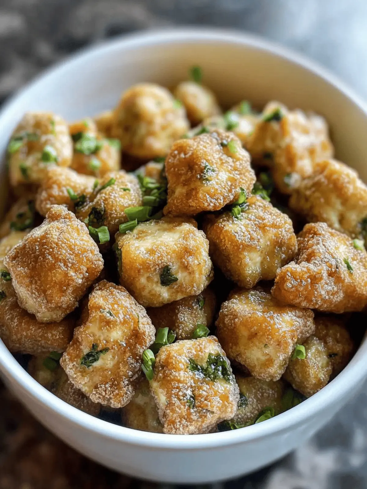 Crispy Taiwanese Popcorn Tofu for Ultimate Comfort Food