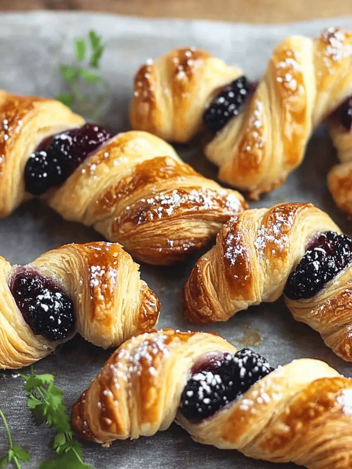 Pastry Twists
